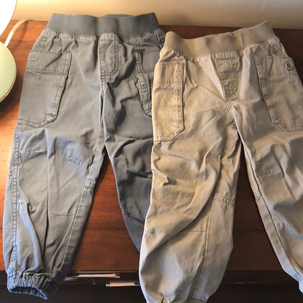 2 Tea Collection Pants